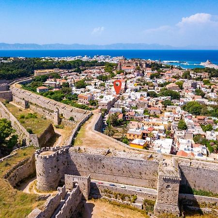 Medieval Poem Rhodes City 外观 照片