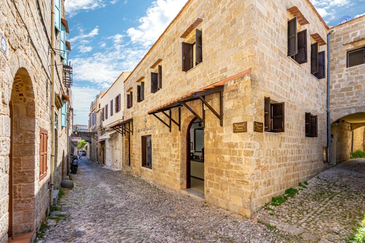 Medieval Poem Rhodes City 外观 照片