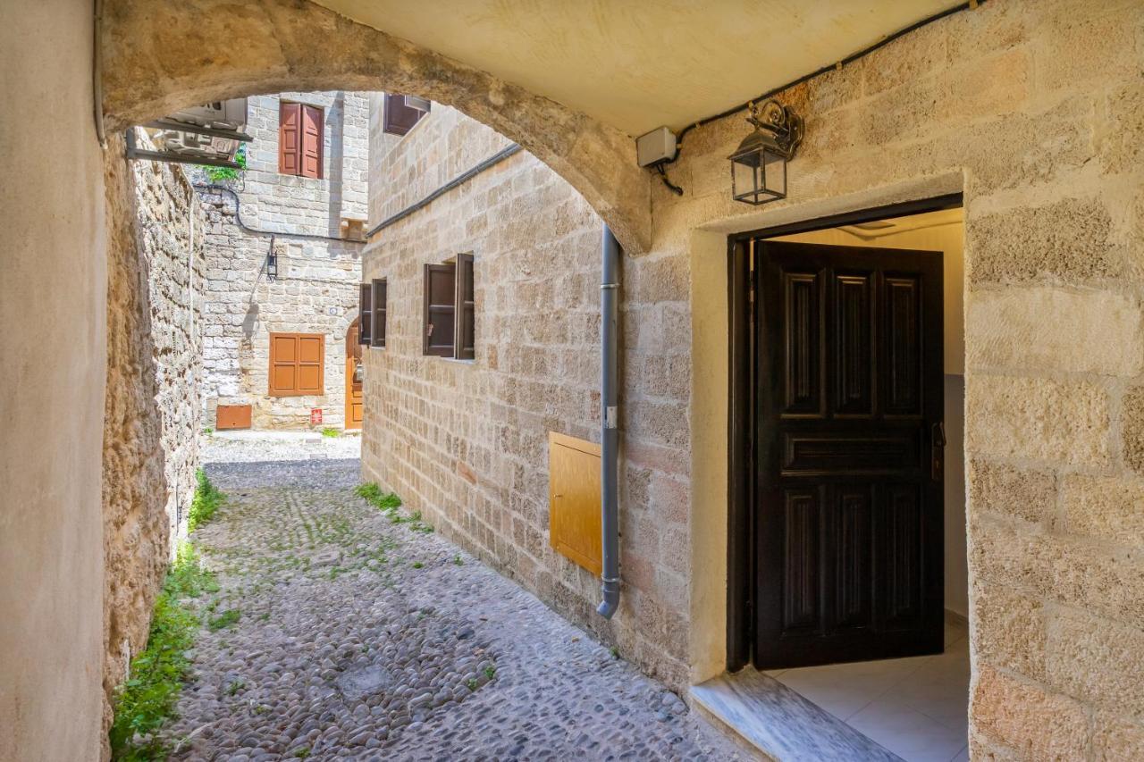 Medieval Poem Rhodes City 外观 照片
