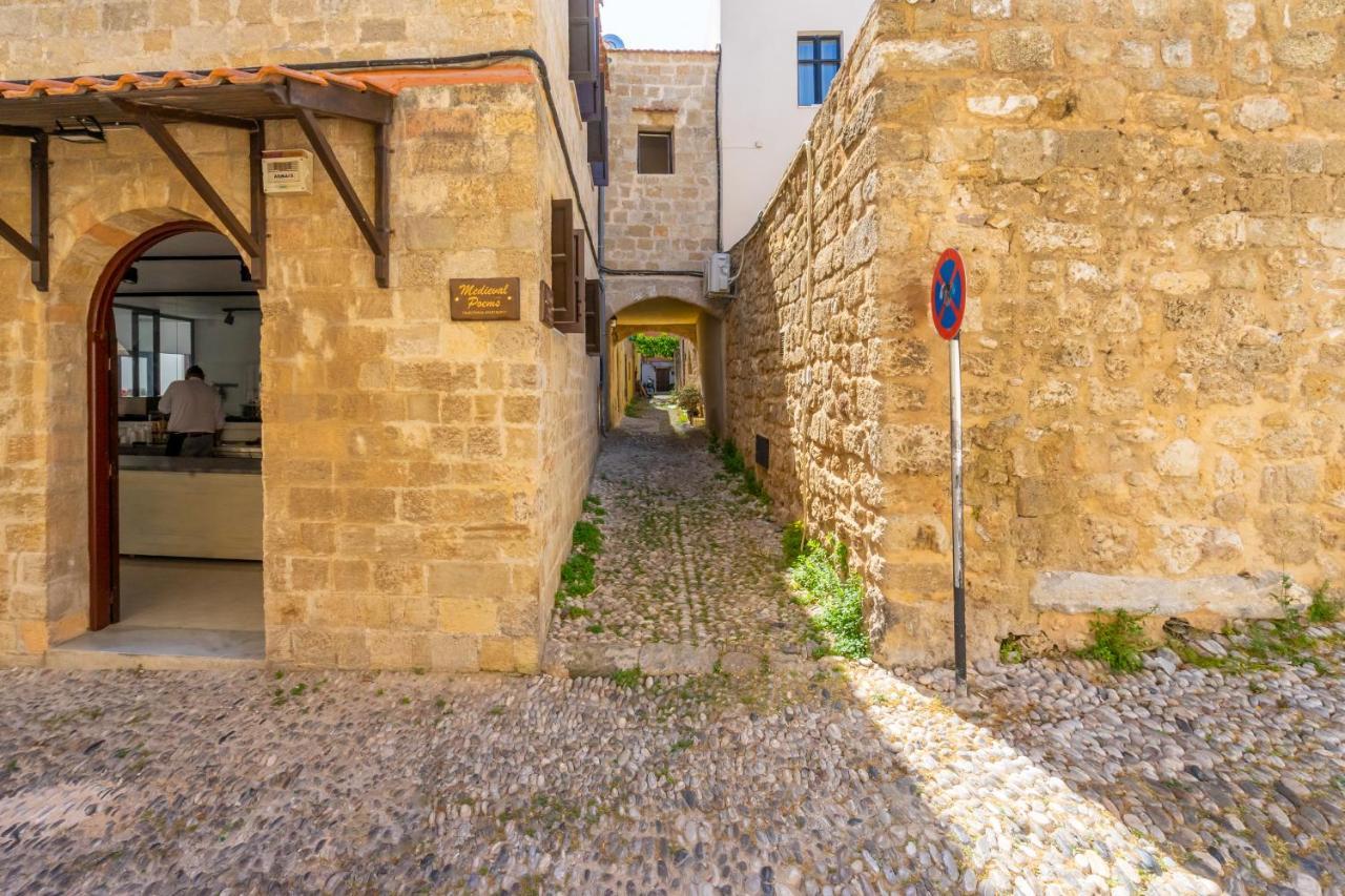 Medieval Poem Rhodes City 外观 照片