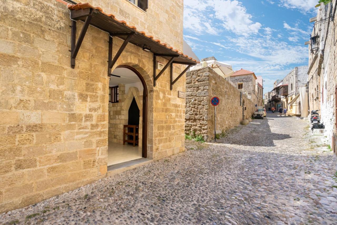 Medieval Poem Rhodes City 外观 照片
