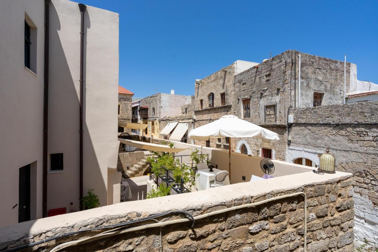 Medieval Poem Rhodes City 外观 照片