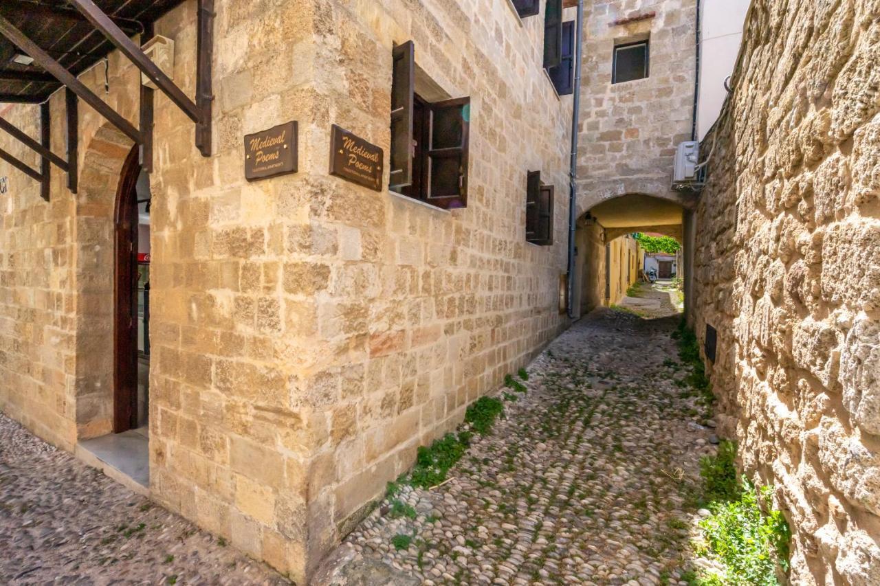 Medieval Poem Rhodes City 外观 照片