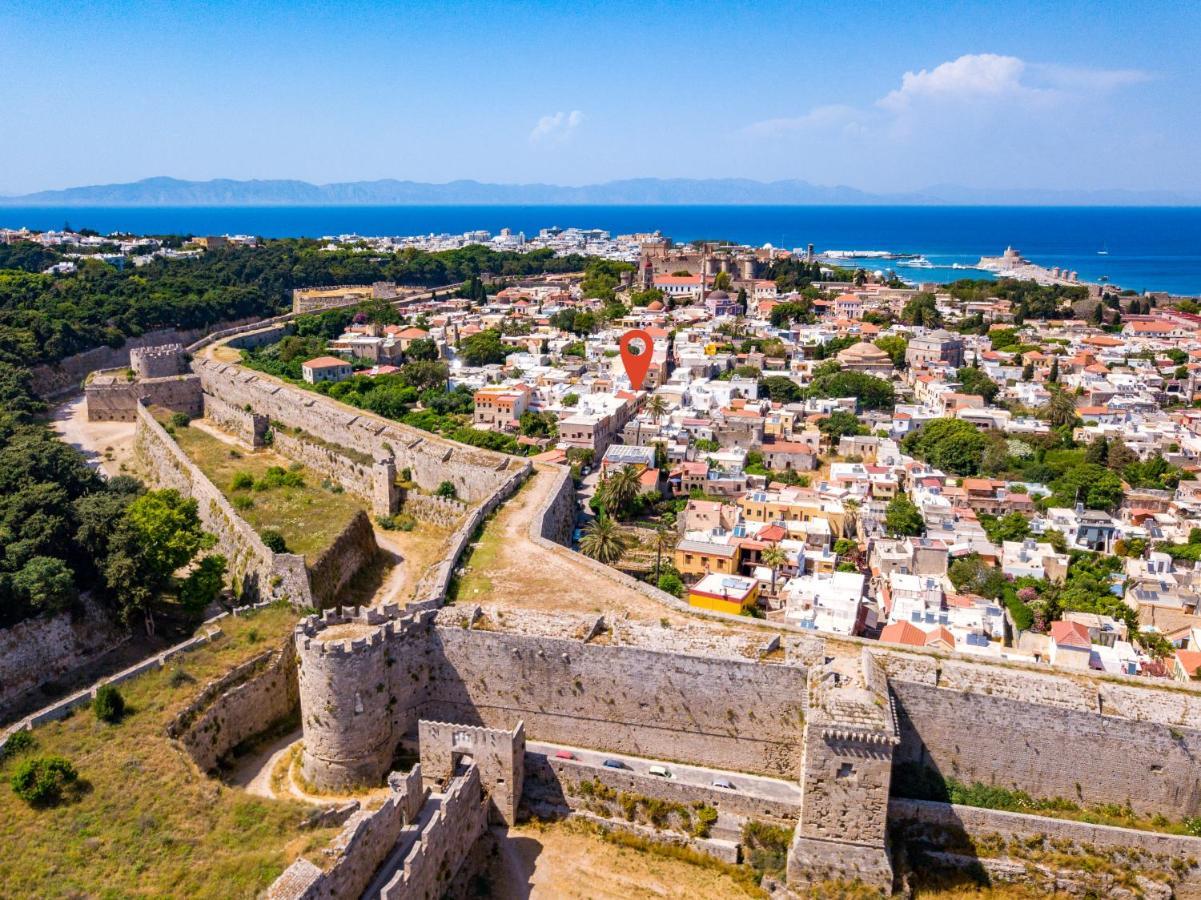 Medieval Poem Rhodes City 外观 照片