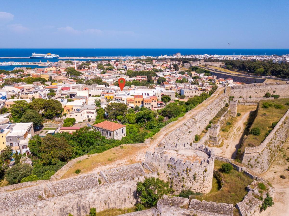Medieval Poem Rhodes City 外观 照片